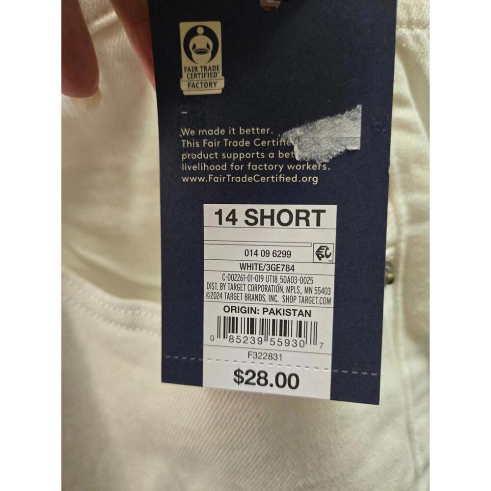 White Universal Thread Pants - Picture 3 of 3